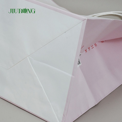 ODM amigável de Eco dos sacos de papel biodegradáveis afastados feitos sob encomenda do SOS Brown
