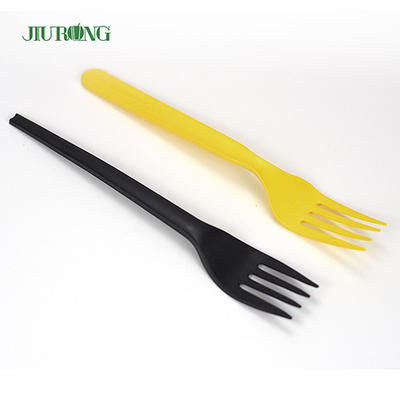 Talheres descartáveis ​​de plástico PLA biodegradável Bagaço talheres descartáveis ​​ecologicamente corretos