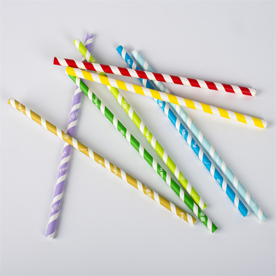 Papel 5mm biodegradável liso Straw Eco Friendly