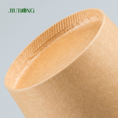 O PE dobro biodegradável da bacia de papel da sopa do papel de embalagem revestiu