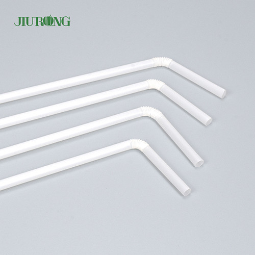 Canudos de plástico biodegradáveis ​​ecologicamente corretos 4,6*150mm canudos de papel para bebidas quentes