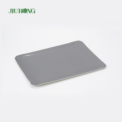 Pratos de comida biodegradáveis ​​ecologicamente corretos descartáveis ​​de forma personalizada Jiurong