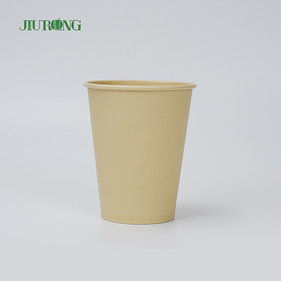 Copos de papel biodegradável descartável de parede dupla 20 onças não tóxico