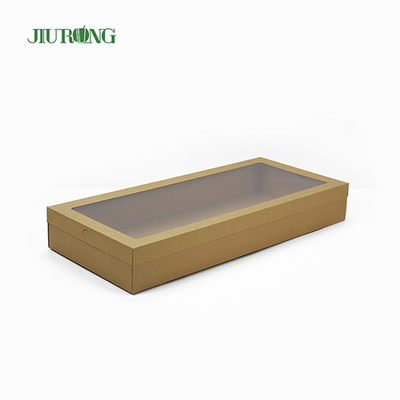Recipientes para viagem biodegradáveis ​​ecologicamente corretos 150mm papel ondulado
