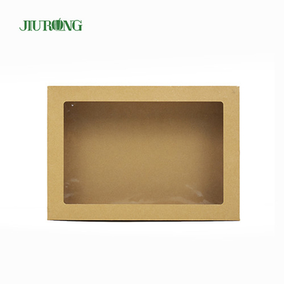 Caixas de embalagem ecológicas com revestimento UV para viagem Recipiente de lanche de 1200 ml
