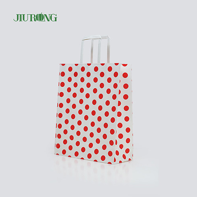 Sacos de jornal biodegradáveis ​​marrons ecologicamente corretos 280 mm de largura
